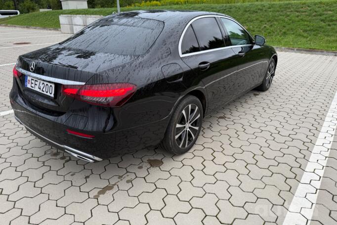 Mercedes-Benz E-Class W213 Sedan