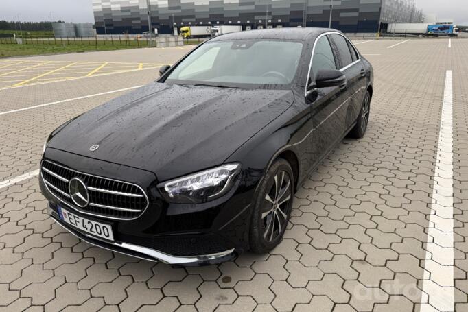Mercedes-Benz E-Class W213 Sedan