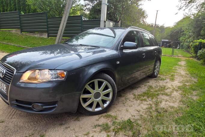 Audi A4 B7 Avant wagon 5-doors