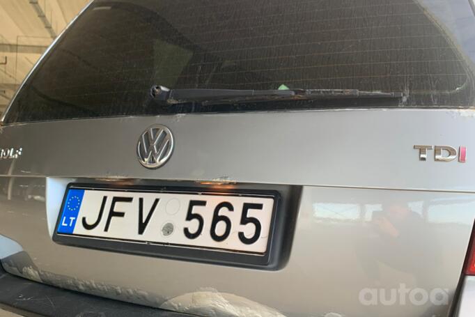 Volkswagen Golf 4 generation wagon