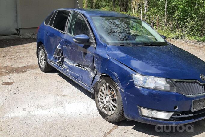 Skoda Rapid 3 generation Liftback