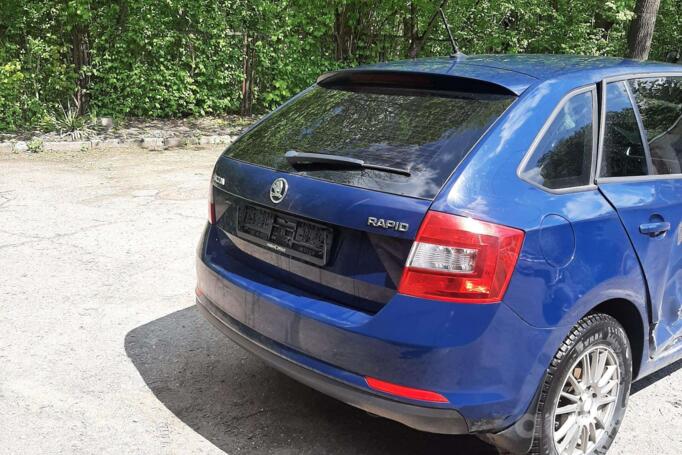 Skoda Rapid 3 generation Liftback