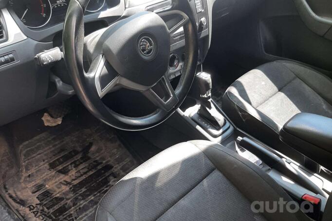 Skoda Rapid 3 generation Liftback