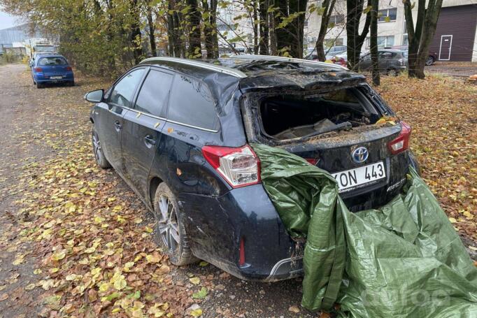 Toyota Auris 2 generation Touring Sports wagon 5-doors