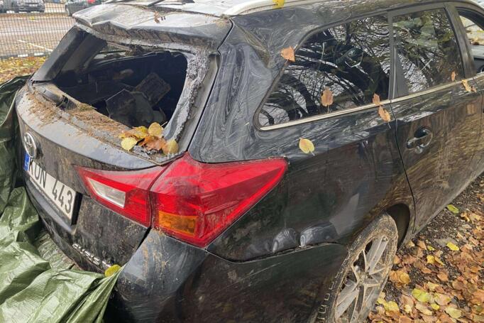 Toyota Auris 2 generation Touring Sports wagon 5-doors