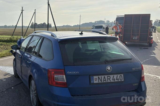 Skoda Octavia 3 generation Combi wagon 5-doors
