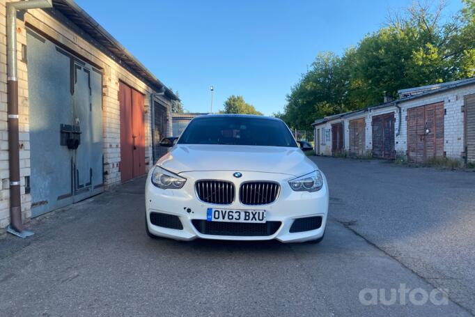 BMW 5 Series F07/F10/F11 [restyling] Gran Turismo liftback