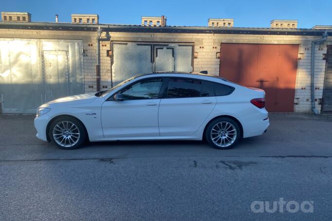 BMW 5 Series F07/F10/F11 [restyling] Gran Turismo liftback
