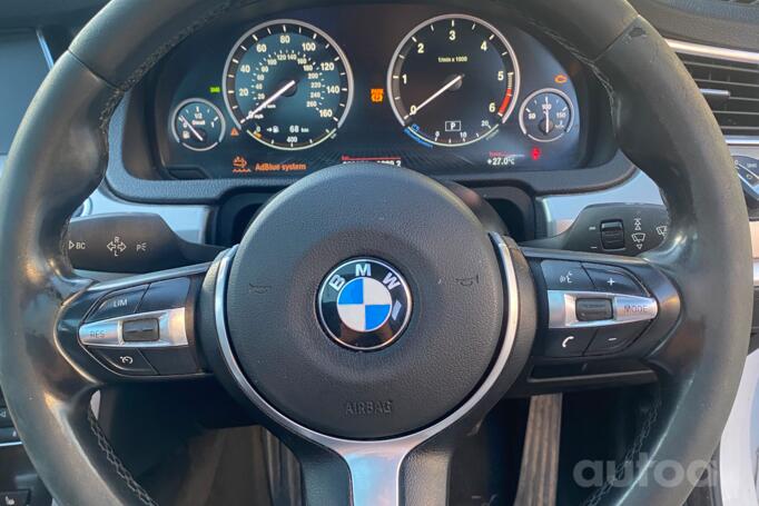 BMW 5 Series F07/F10/F11 [restyling] Gran Turismo liftback