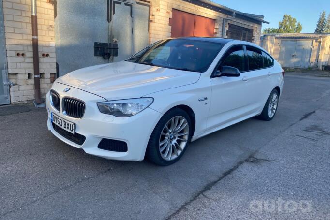 BMW 5 Series F07/F10/F11 [restyling] Gran Turismo liftback