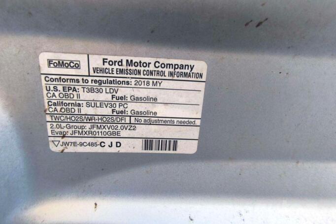 Ford Focus 3 generation [restyling] Sedan