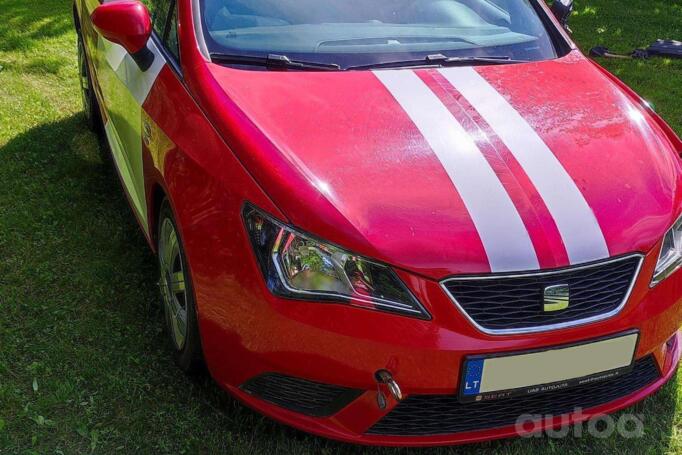 SEAT Ibiza 4 generation FR hatchback 5-doors