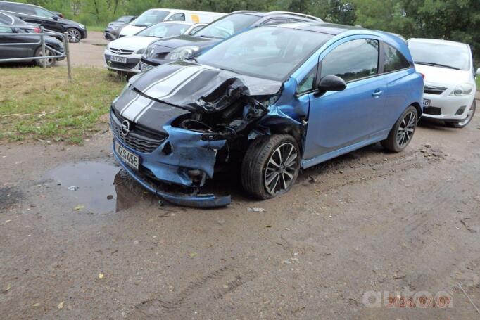 Opel Corsa D [restyling] Hatchback 3-doors