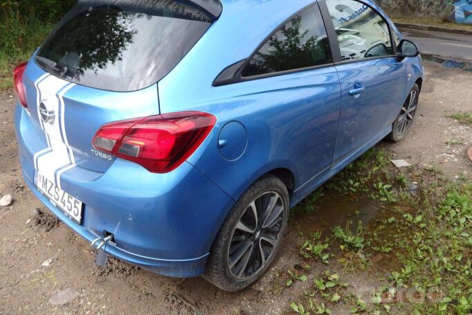 Opel Corsa D [restyling] Hatchback 3-doors