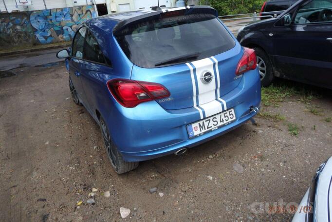 Opel Corsa D [restyling] Hatchback 3-doors