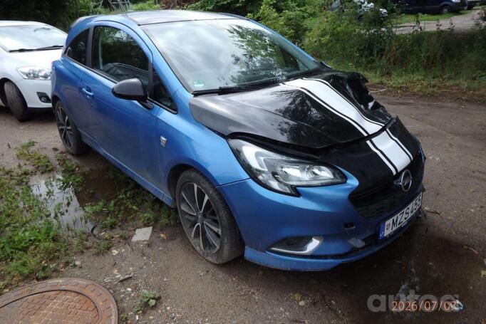 Opel Corsa D [restyling] Hatchback 3-doors