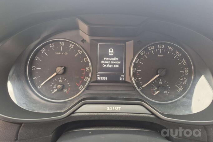 Skoda Octavia 3 generation Combi wagon 5-doors