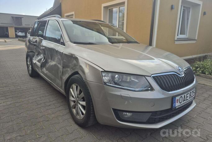 Skoda Octavia 3 generation Combi wagon 5-doors