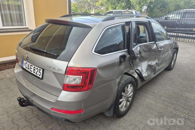 Skoda Octavia 3 generation Combi wagon 5-doors