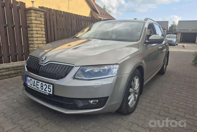 Skoda Octavia 3 generation Combi wagon 5-doors