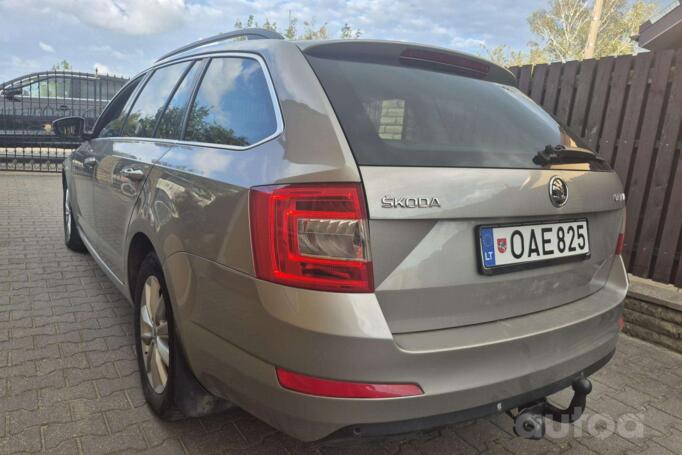 Skoda Octavia 3 generation Combi wagon 5-doors
