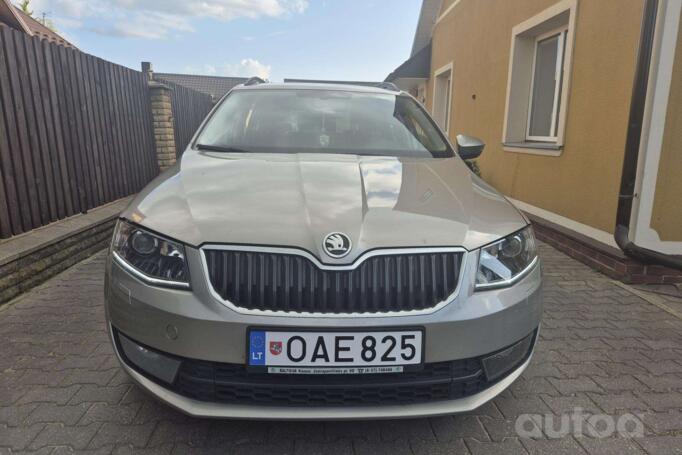 Skoda Octavia 3 generation Combi wagon 5-doors