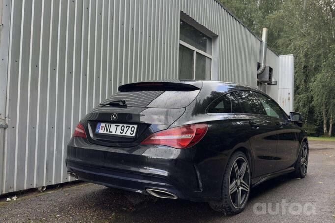 Mercedes-Benz CLA-Class C117 Shooting Brake wagon 5-doors