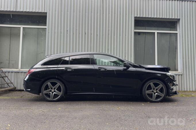 Mercedes-Benz CLA-Class C117 Shooting Brake wagon 5-doors