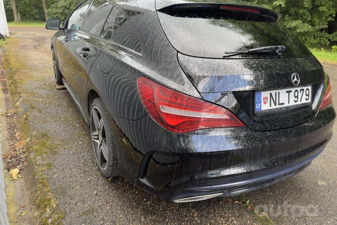 Mercedes-Benz CLA-Class C117 Shooting Brake wagon 5-doors