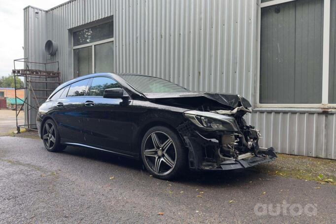 Mercedes-Benz CLA-Class C117 Shooting Brake wagon 5-doors