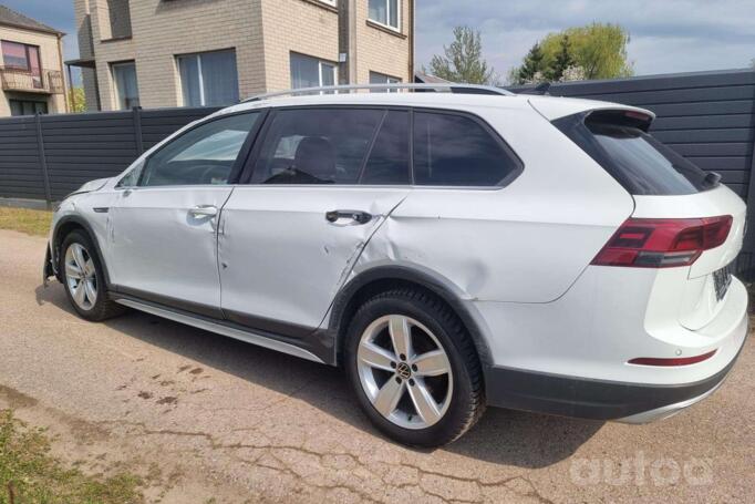 Volkswagen Golf 8 generation (2020 - 2026)