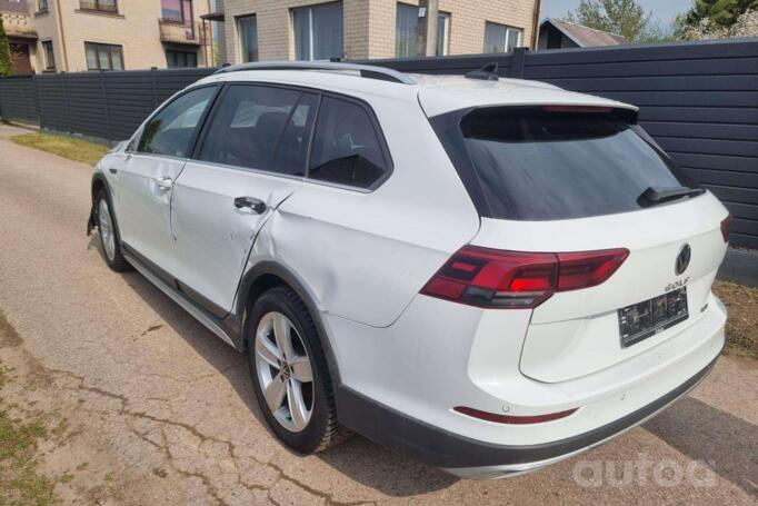 Volkswagen Golf 8 generation (2020 - 2026)