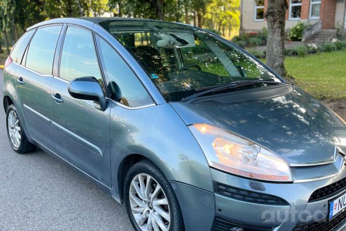 Citroen C4 Picasso 1 generation Minivan 5-doors