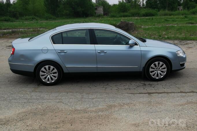 Volkswagen Passat B6 Sedan 4-doors