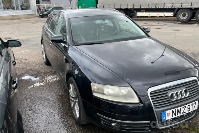 Audi A6 4F/C6 wagon 5-doors