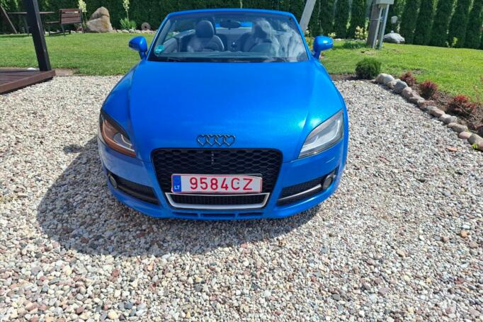 Audi TT 8J Roadster 2-doors