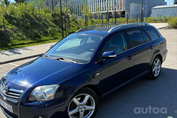 Toyota Avensis 2 generation [restyling] wagon