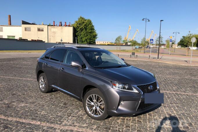 Lexus RX 3 generation [restyling] Crossover 5-doors