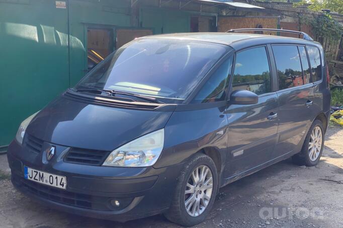 Renault Espace 4 generation [restyling] Minivan