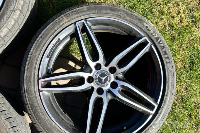 Mercedes benz AMG, lietie