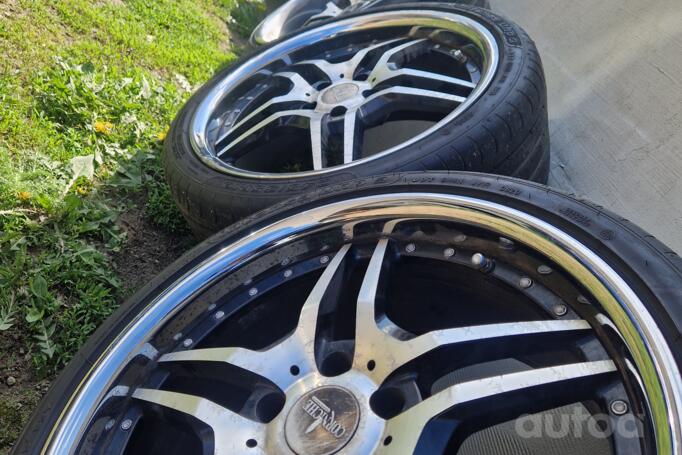 Corniche wheels, lietie