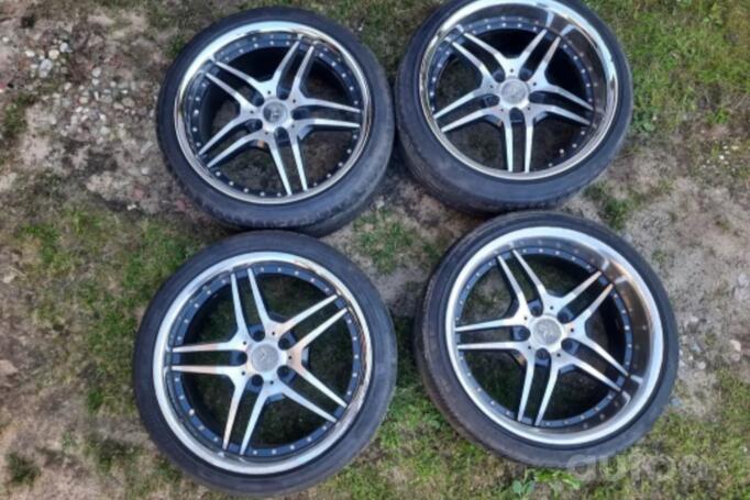 Corniche wheels, lietie