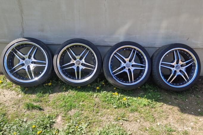 Corniche wheels, lietie