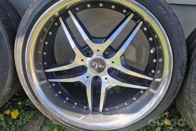 Corniche wheels, lietie