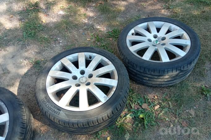 SKODA SUPERB, lietie
