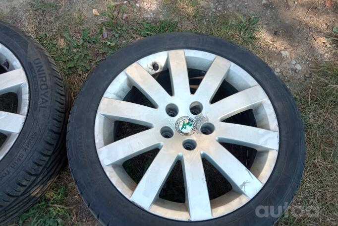 SKODA SUPERB, lietie