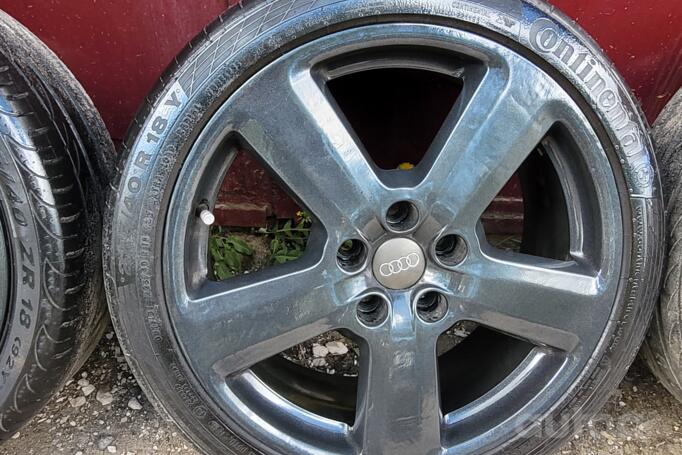 Audi, lietie