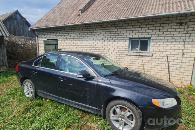 Volvo, lietie