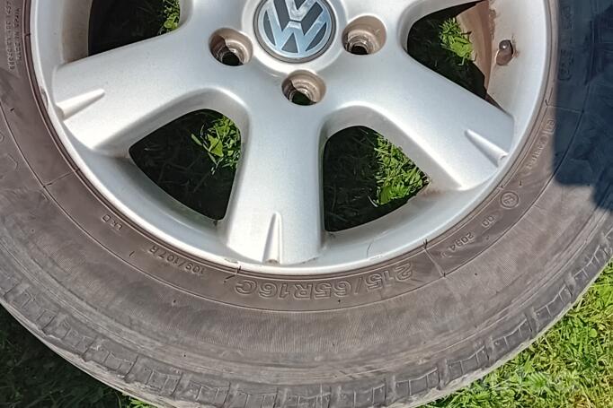 Vw, lietie