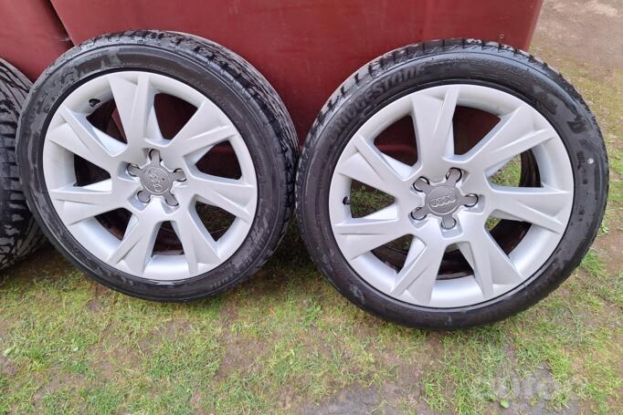 Audi, lietie